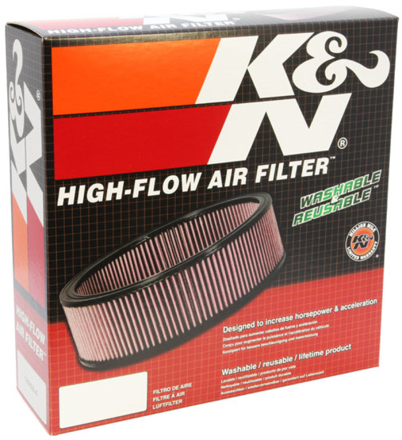 K&N 15-18 Toyota Hiace L4-2.5L DSL Replacement Drop In Air Filter-thumbmail-6