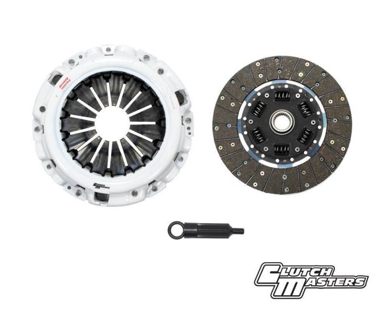 Clutch Masters 13-17 Cadillac ATS 2.0L 6spd FX100 Sprung Organic Disc Clutch Kit (Req. FW-302-AL)-thumbmail-1