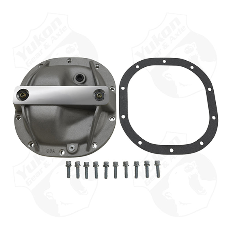 Yukon Gear 8.8in Ford Low Profile Ta HD Aluminum Rear Cover-thumbmail-3