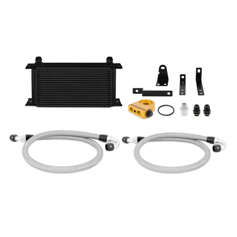 Mishimoto 00-09 Honda S2000 Thermostatic Oil Cooler Kit - Black-thumbmail-1