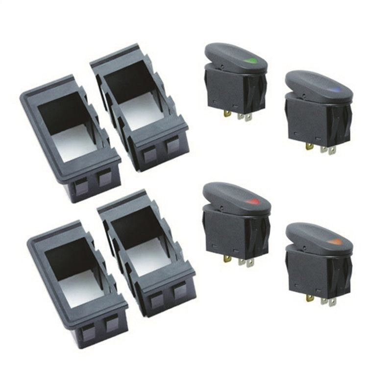 Rugged Ridge Rocker Switch Housing Kit-thumbmail-2