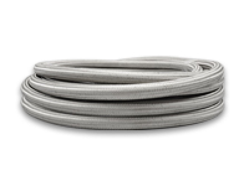 Vibrant SS Braided Flex Hose with PTFE Liner -8 AN 0.32in ID (150ft Roll)-thumbmail-2