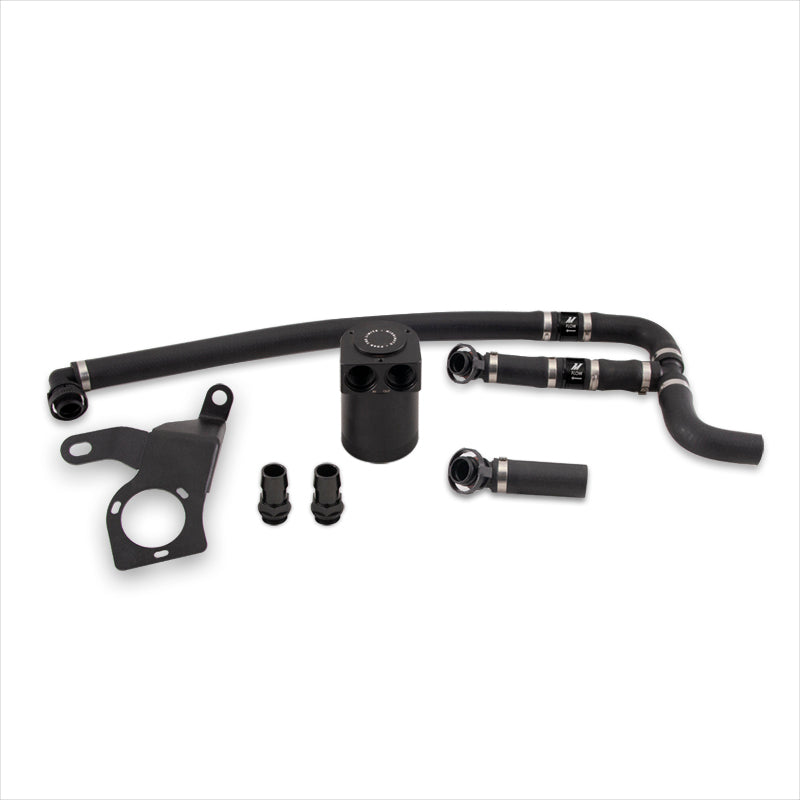 Mishimoto 18+ Audi B9 S4/S5 Baffled Oil Catch Can- PCV Side-thumbmail-1