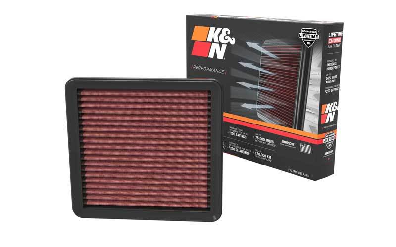 K&N 21-22 Hyundai Elantra 2500 1.6L/2.0L L4 Replacement Air Filter-thumbmail-3