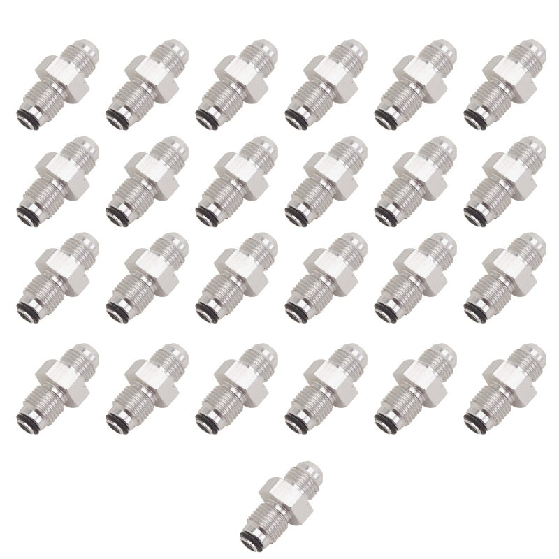 Russell Performance -6 AN (male to 11/16in-18 O-ring seal) Power Steering Adapter (25 pcs.)-thumbmail-9