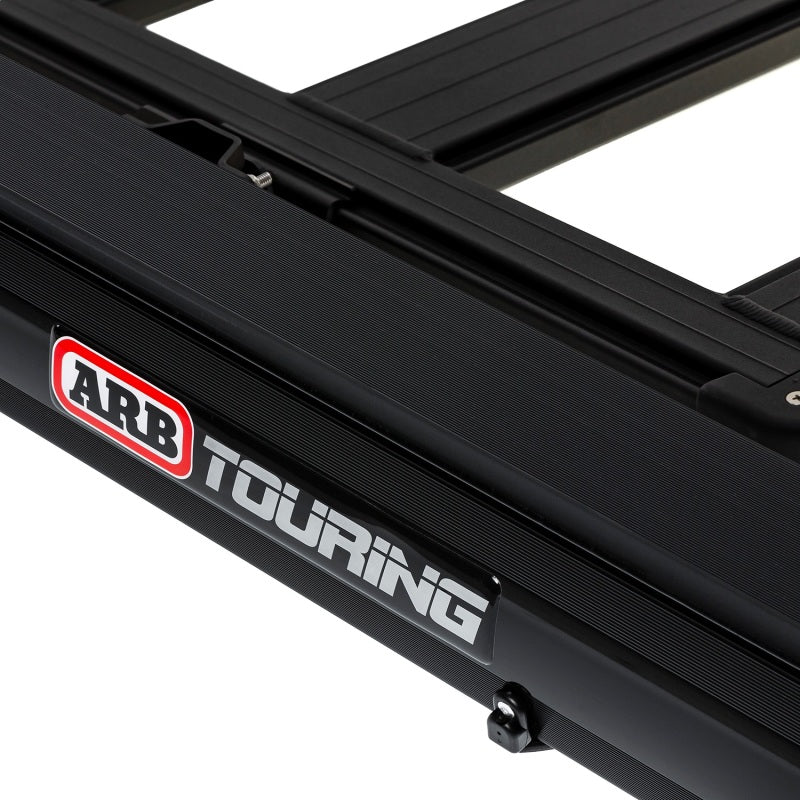 ARB Aluminum Awning, Black Frame, 8.2FT x 8.2FT, Installed with LED Light Strip-thumbmail-10