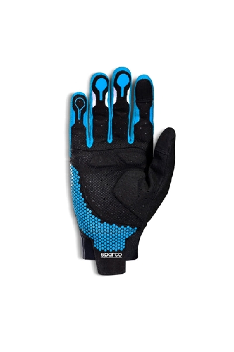 Sparco Gloves Hypergrip+ 12 Black/Blue-thumbmail-2
