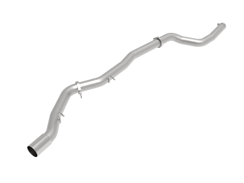 aFe POWER Takeda 2020 Toyota Supra L6-3.0L (t) 3.5in 304 SS CB Exhaust 4in Brushed Finish Tip-thumbmail-1