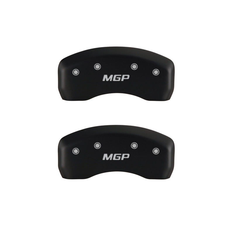 MGP 4 Caliper Covers Engraved Front & Rear MGP Red finish silver ch-thumbmail-5