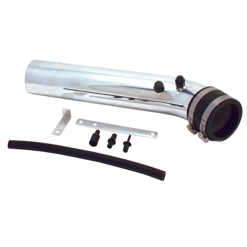 Spectre Universal Intake Tube Kit 3in. - Aluminum-thumbmail-2