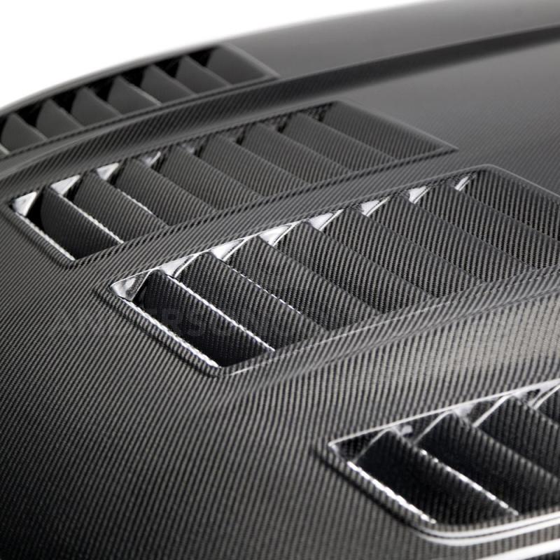 Anderson Composites 15-17 Ford Mustang (Excl. GT350/GT350R) Type-TW Double Sided Hood-thumbmail-5
