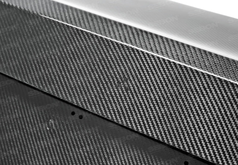 Seibon 12-14 Mercedes C-Class OE Style Carbon Fiber Trunk-thumbmail-4