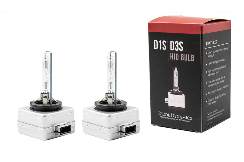 Diode Dynamics HID Bulb D1S 6000K (Pair)-thumbmail-3