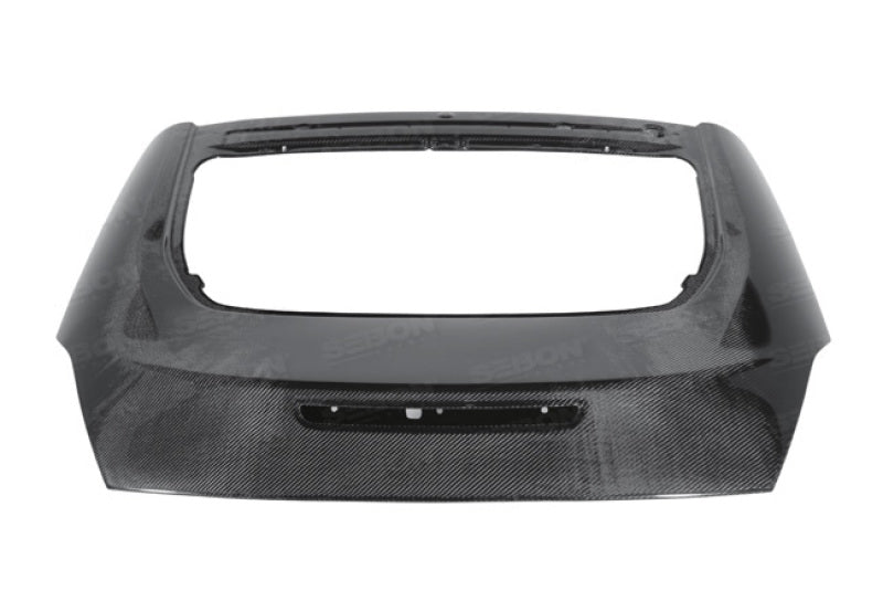 Seibon 09-10 Nissan 370Z OEM Carbon Fiber Trunk Lid-thumbmail-3