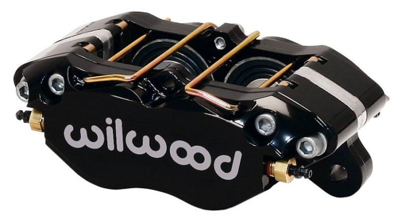 Wilwood Caliper-Dynapro Dust-Boot 5.25in Mount - Blk 1.38in Pistons .81in Disc-thumbmail-1