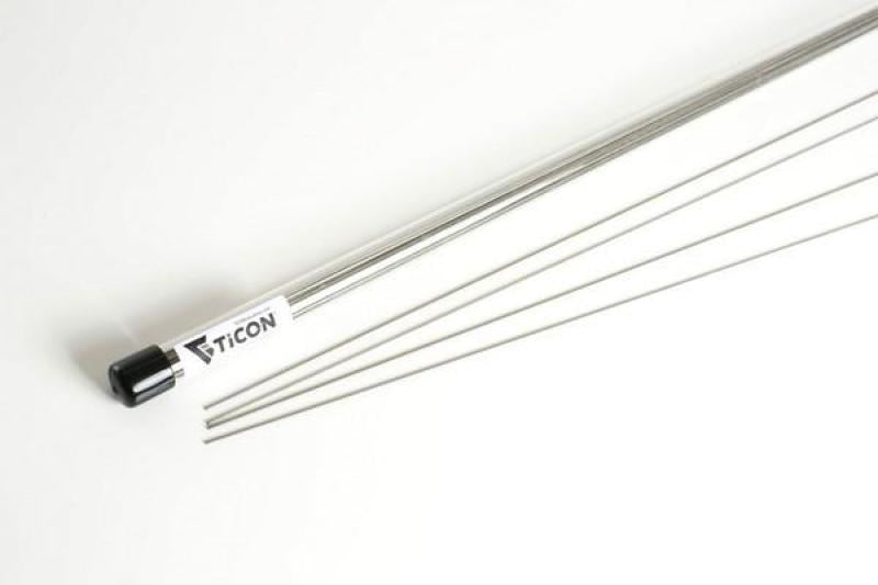 Ticon Industries 39in Length 1/2lb 1.5mm/.059in Filler Diamter CP1 Titanium Filler Rod-thumbmail-1