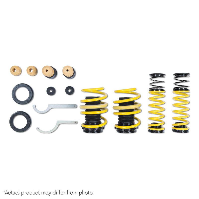 ST BMW M4 (F83) Convertible Adjustable Lowering Springs-thumbmail-6