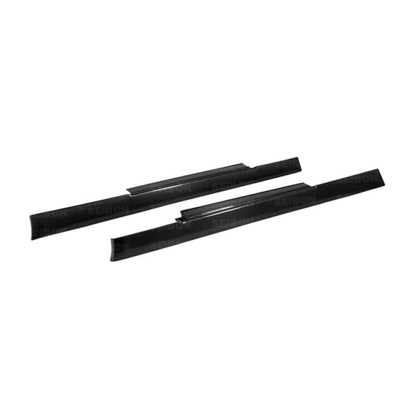 Seibon 09-10 Nissan GTR R35 OEm Style Carbon Fiber Side Skirts-thumbmail-3