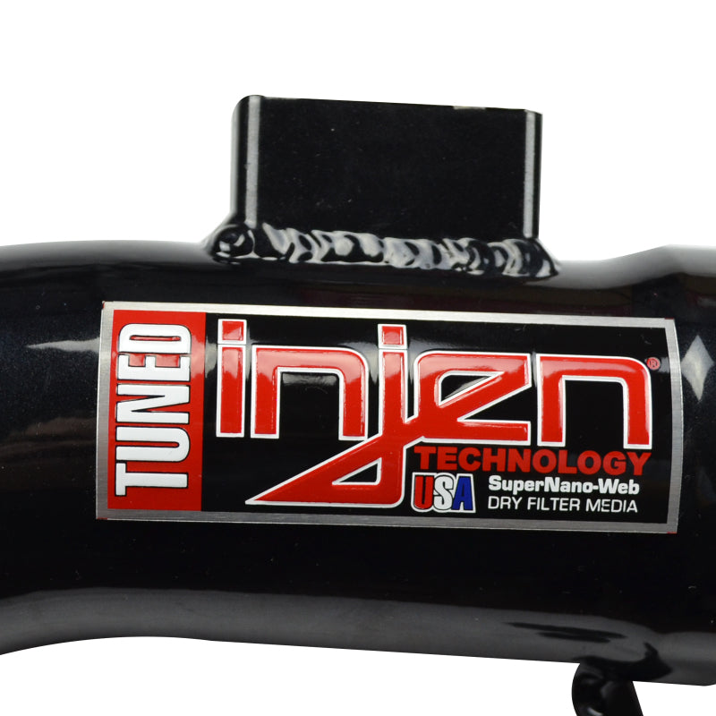 Injen 10-12 Nissan R35 GTR V6 3.8L Twin Turbo Black Short Ram Intake-thumbmail-6