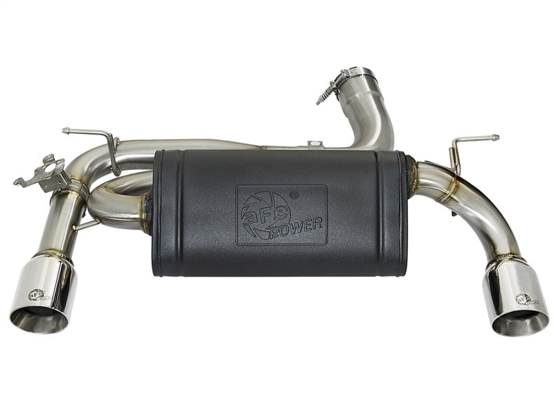 aFe MACHForce XP Exhausts Axle-Back 12-15 BMW 335i 3.0T (SS w/Polished Tips)-thumbmail-7
