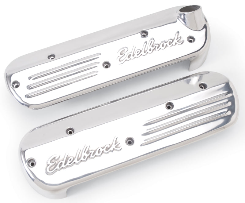 Edelbrock Coil Cover GM Gen IIi LS1 Polished-thumbmail-2