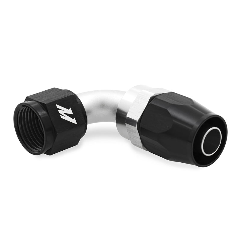Mishimoto Aluminum -10AN 90 Degree Fitting - Black-thumbmail-2