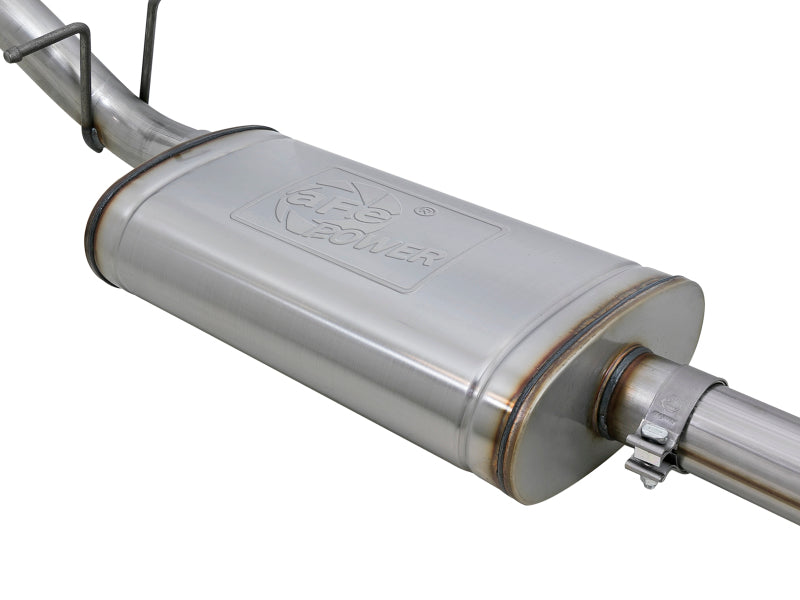 aFe MACH Force-Xp 3.0in 304 SS Cat-Back Exhaust w/ Polished Tip 17-18 GM Colorado/Canyon-thumbmail-6