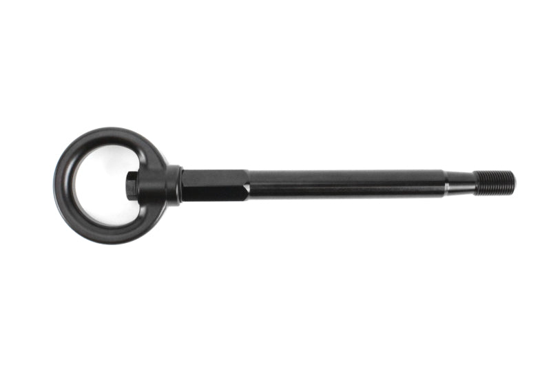 Perrin 08-14 Subaru WRX/STI Tow Hook Kit (Front) - Flat Black-thumbmail-7