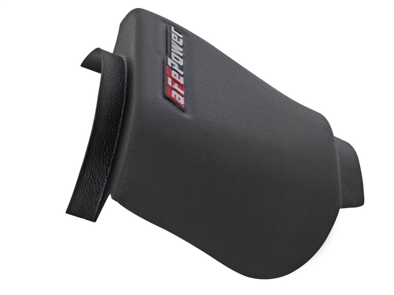 aFe MagnumFORCE Intake Rain Shield 15-16 Dodge Challenger SRT Hellcat 6.2L V8 (sc) - Black-thumbmail-3