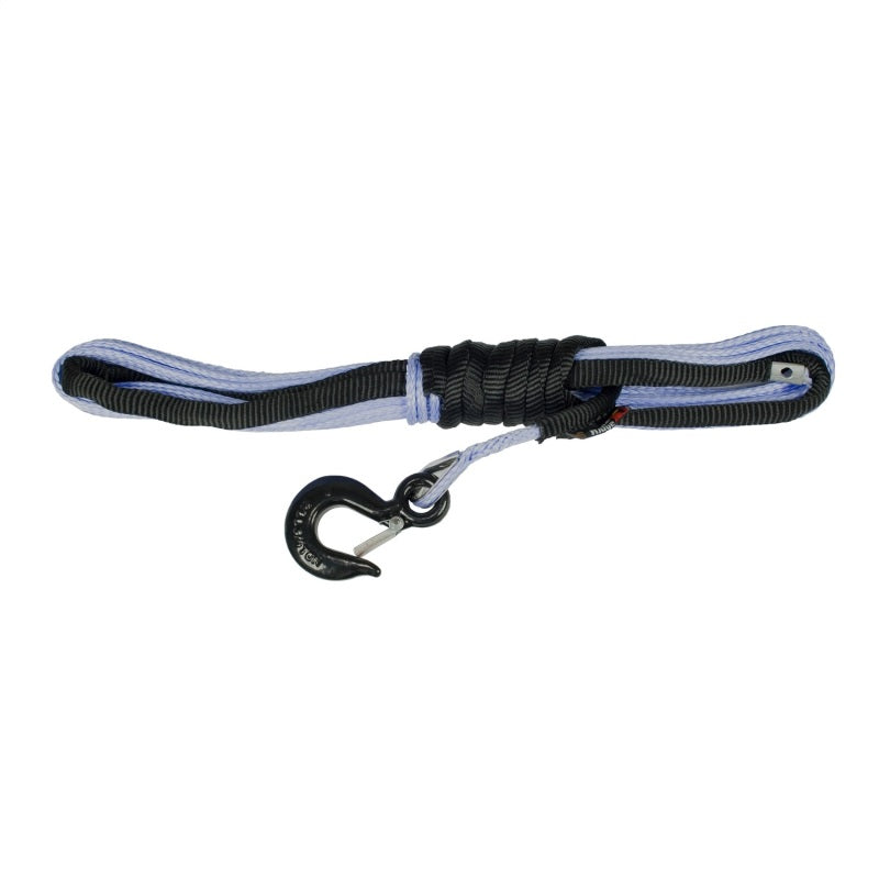 Rugged Ridge Synthetic Winch Line Blue 3/16in X 50 feet-thumbmail-2