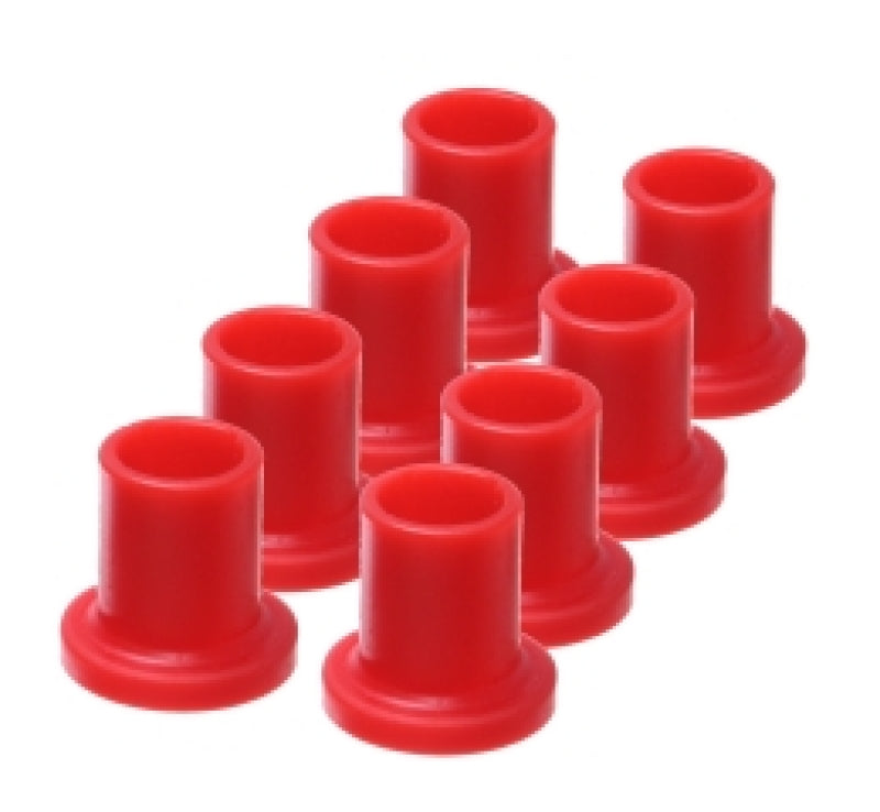 Energy Suspension Polaris Front A-Arm Bushings - Red-thumbmail-1