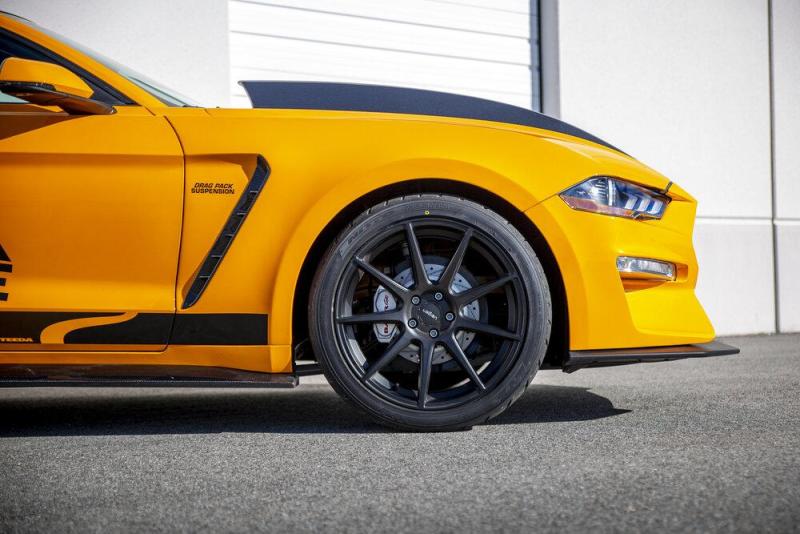 Anderson Composites 2018 Ford Mustang GT350 Style Carbon Fiber Fenders (Pair)-thumbmail-6