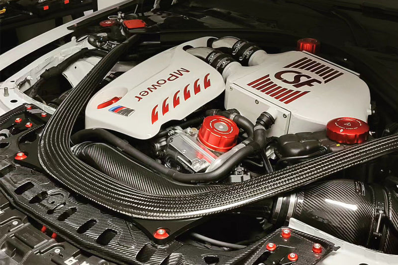 CSF 2014+ BMW M3/M4 (F8X) Top Mount Charge-Air-Cooler - Raw Finish-thumbmail-2