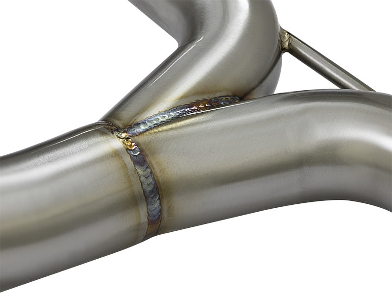 aFe POWER Takeda 16-17 Honda Civic I4-1.5L (t) 2.25-2.5in 304 SS CB Dual-Exit Exhaust Polish Tip-thumbmail-7