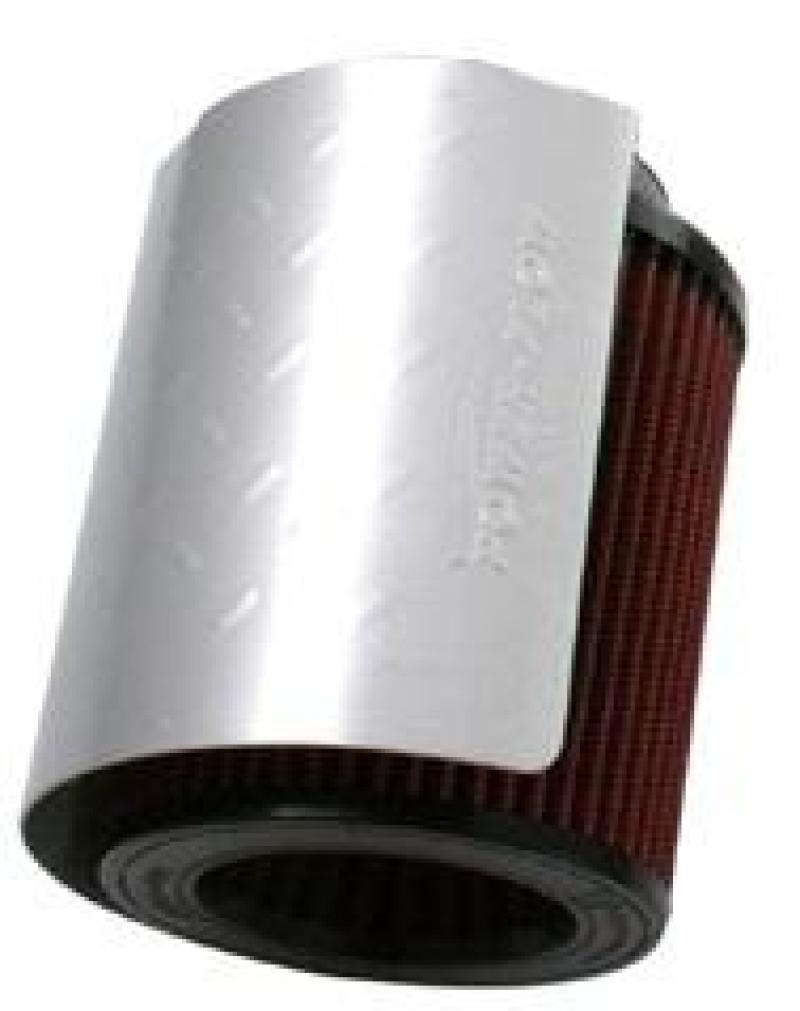 Injen Power-Flow Diamond Plate Heat Shield w/ clear coat Fits 3.00 3.50 Polished-thumbmail-3