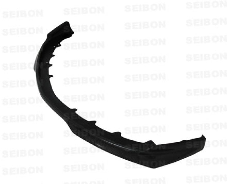 Seibon 06-07 EVO IX RA Carbon FIber Front Lip-thumbmail-4