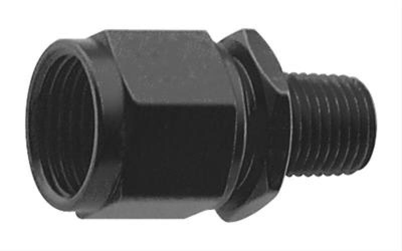 Fragola -8AN Female Swivel To 3/8 NPT - Black-thumbmail-1