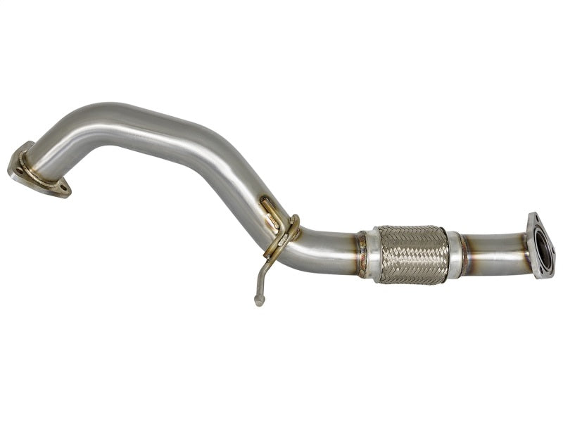 aFe Power Elite Twisted Steel 16-17 Honda Civic I4-1.5L (t) 2.5in Rear Down-Pipe Mid-Pipe-thumbmail-8