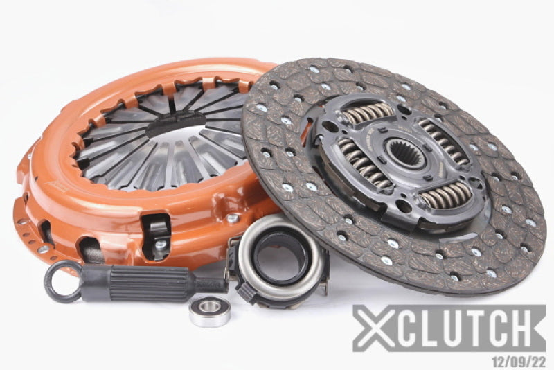 XClutch 08-15 Toyota Hilux 3.0L Stage 1 Sprung Organic Clutch Kit-thumbmail-1
