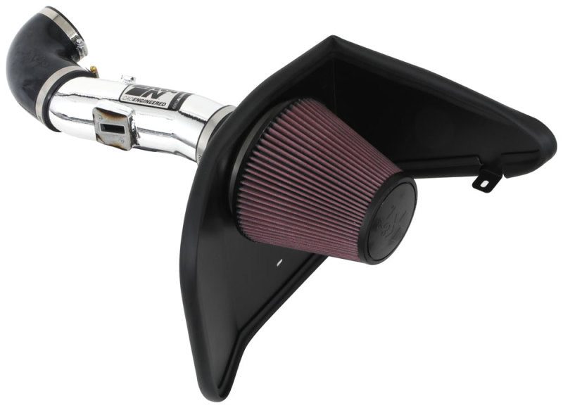 K&N 12-15 Chevrolet Camaro 3.6L V6 Typhoon Performance Intake-thumbmail-1