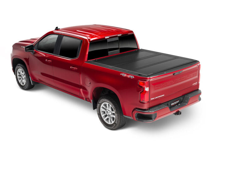 UnderCover 15-20 Chevy Colorado/GMC Canyon 5ft Ultra Flex Bed Cover - Matte Black Finish-thumbmail-3