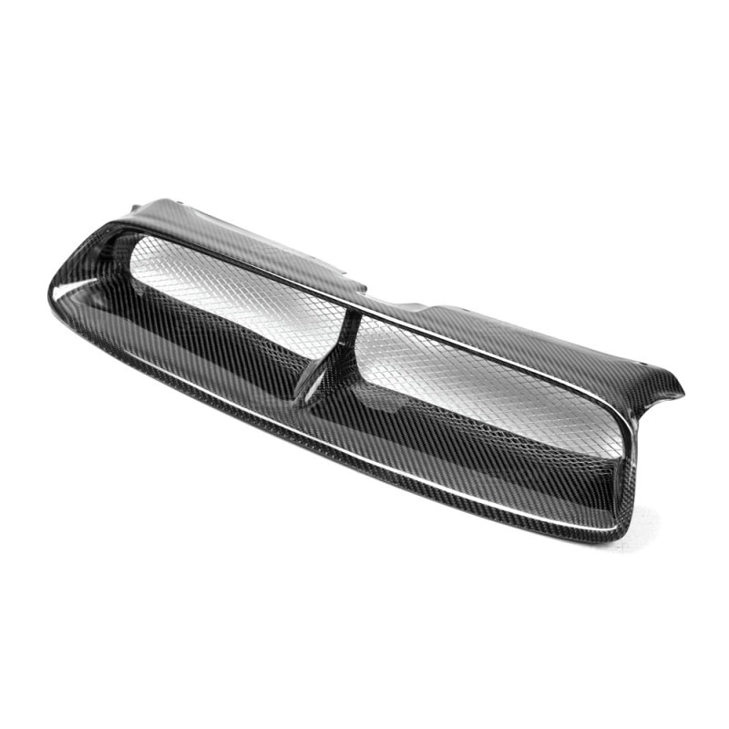 Seibon 04-05 Subaru WRX CW Carbon Fiber Front Grill-thumbmail-1