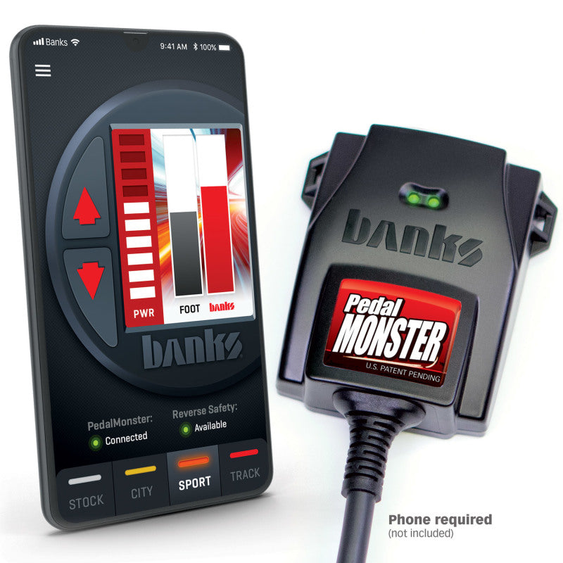 Banks Power Pedal Monster Throttle Sensitivity Booster (Standalone) for Mazda/Scion/Toyota-thumbmail-1
