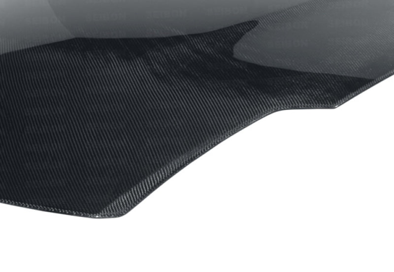 Seibon 07-08 Nissan 350z OEM-style Carbon Fiber Hood-thumbmail-2