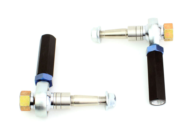 SPL Parts 2015+ Ford Mustang (S550) Front Tie Rod Ends (Bumpsteer Adjustable)-thumbmail-3