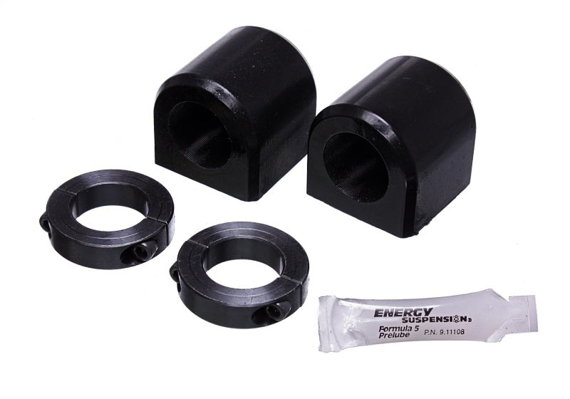 Energy Suspension 2015 Ford Mustang 32mm Front Sway Bar Bushings - Black-thumbmail-1