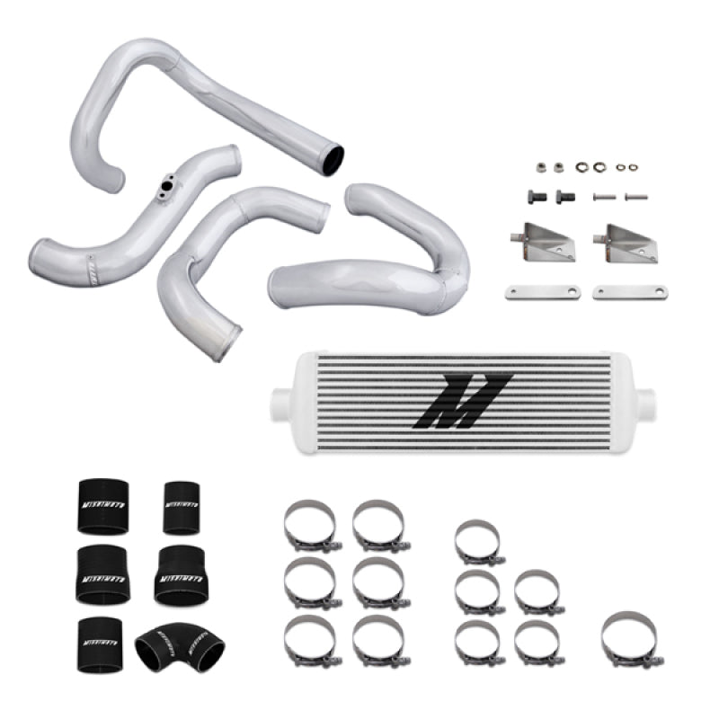 Mishimoto 10-12 Hyundai Genesis 2.0T Silver Race Intercooler & Piping Kit-thumbmail-2