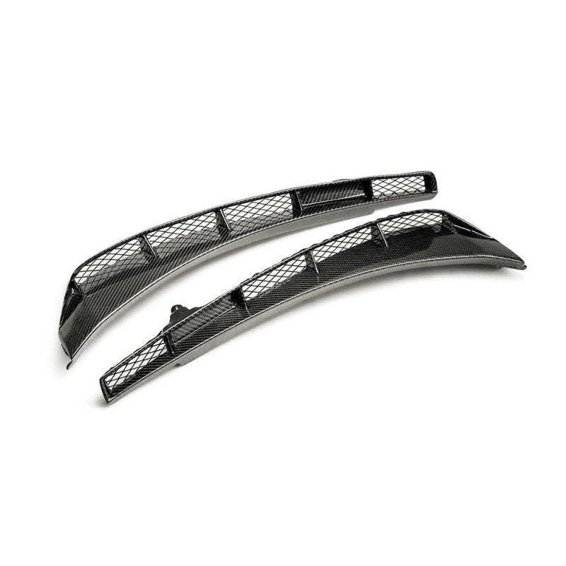 Seibon 17-18 Honda Civic Type-R Carbon Fiber Fender Ducts (Pair)-thumbmail-4