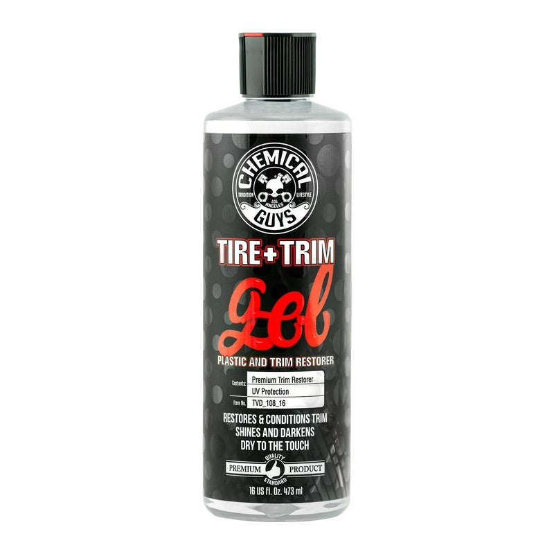 Chemical Guys Tire & Trim Gel for Plastic & Rubber - 16oz