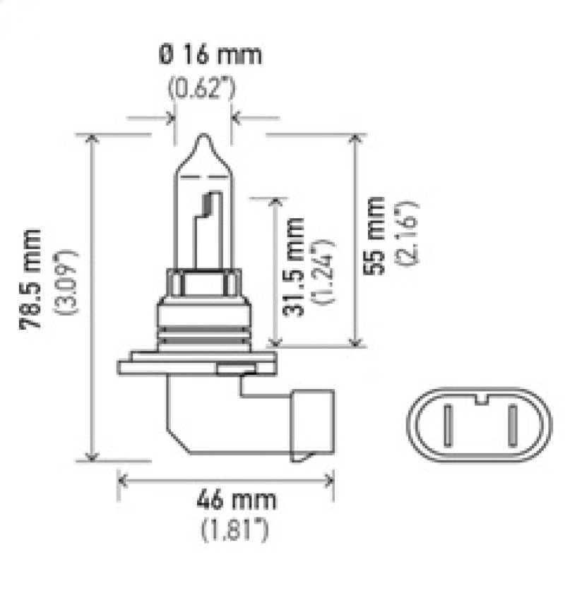Hella Bulb 9005/HB3 12V 65W P20d T4-thumbmail-7